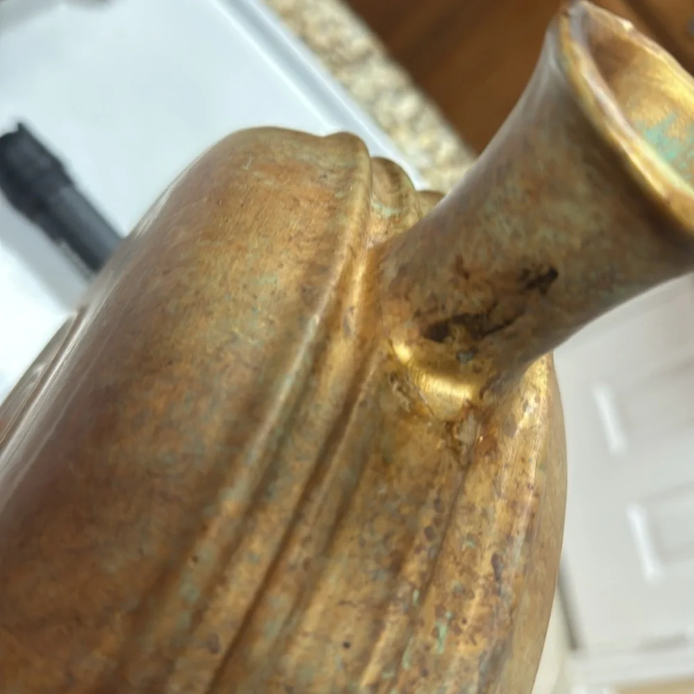 Vase Unique Round Vase Vessel Decanter